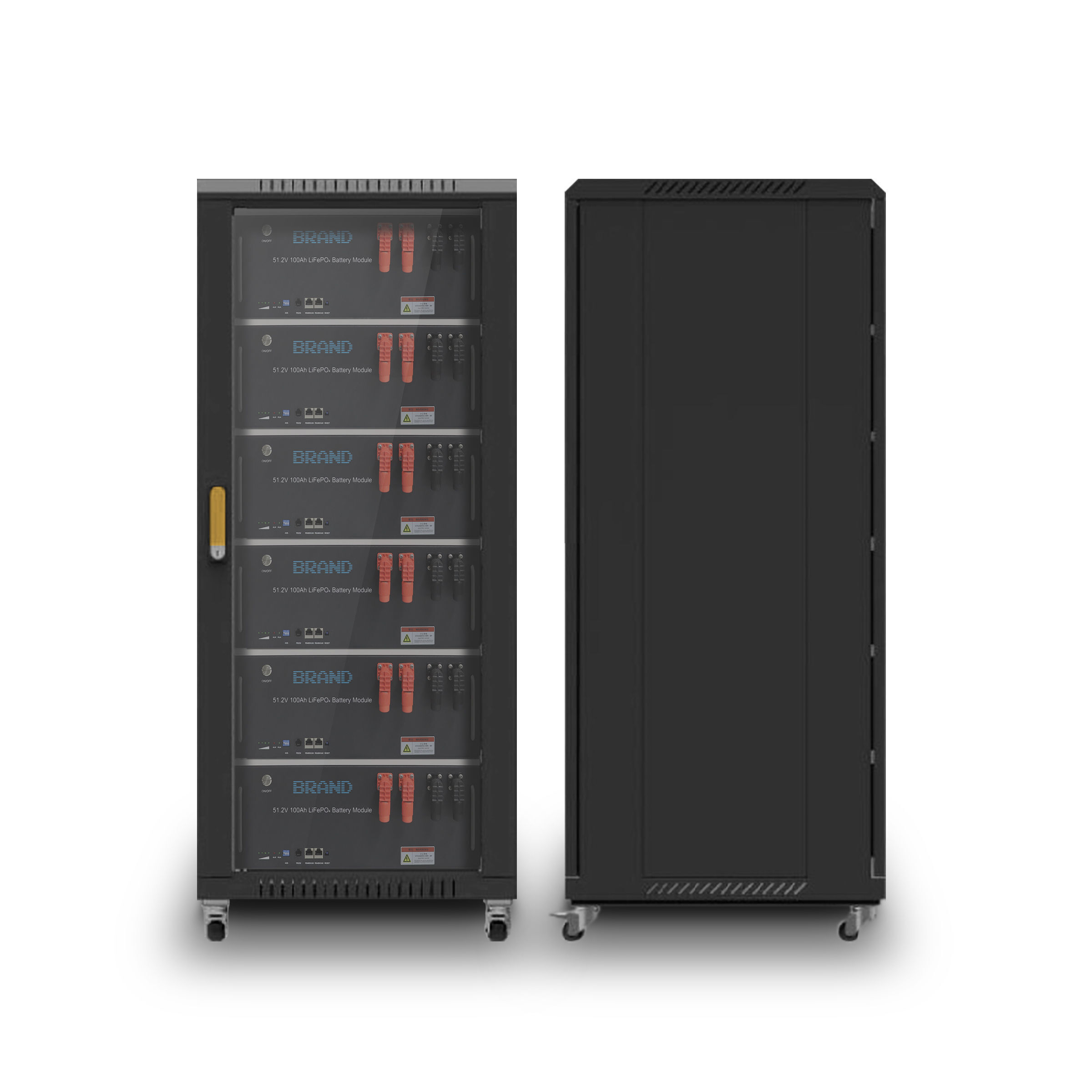 Buy Wholesale China Rack Cabinet Type Solar Power Energy Storage 51.2v ...