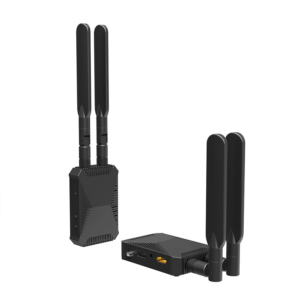 Extensor HDMI inalámbrico 4K, transmisor y receptor de vídeo, 2,4G/5G,  WiFi, pantalla HDMI, interruptor