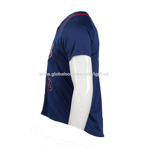 Source Fast delivery Custom Printing Baseball Plain Shirts Blue Baseball  Jersey Outfit Mens Sublimation Cheap Price Baseball jersey on m.
