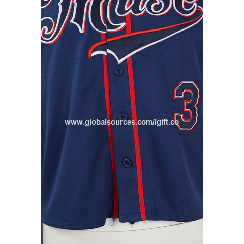 Wholesale Design Sublimation Blank Baseball Jersey Custom Casual Men Jerseys  Baseball - China Baseball Jersey Unisex and Youth Baseball Jersey price