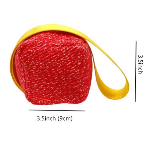 Buy Wholesale China Wholesale Dog Tug Toy Dog Training Bite Pillow Jute  Bite Toy - Best For Tug Of War, Puppy Training Interactive Play & Pet  Training Toys at USD 1.57