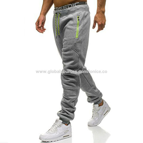 Pantalón Jogger Slim Fit para Hombre Pantalones Casual Jogging Hombre  Pantalones Jogger Deportivo Entrenamiento Fitness 