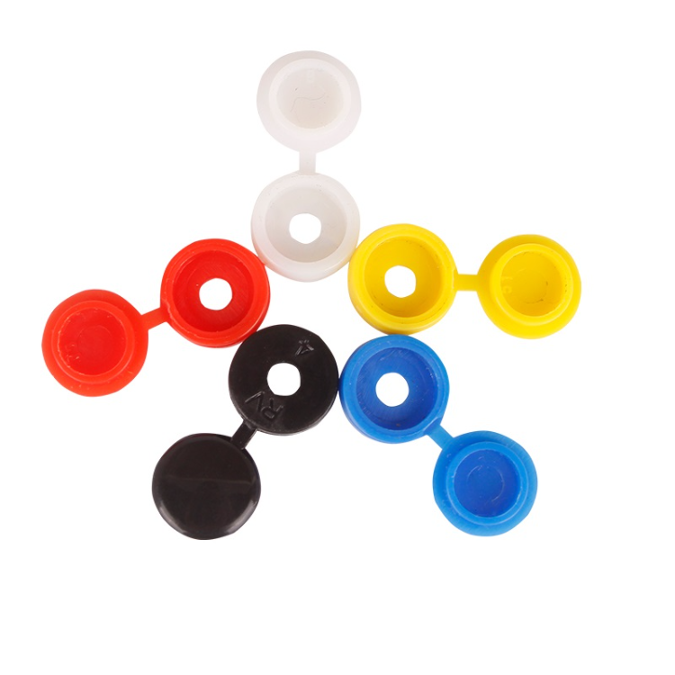 M4 M5 Plastic Screw Caps Self Drilling Screw Or Hex Socket Screw Cap ...