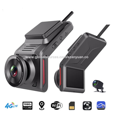 DashCam Caméra de Voiture amovible 4G Android WiFi GPS intégrée ADAS-3