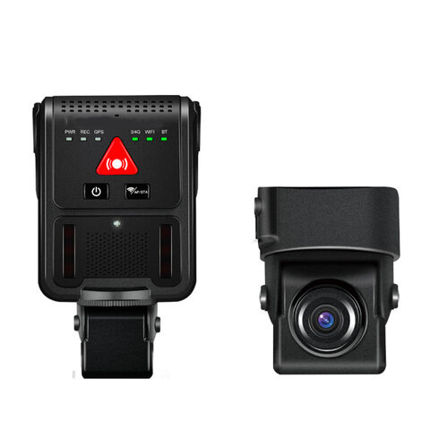 dashcam with gps tracker with dual camera,wifi-china factory