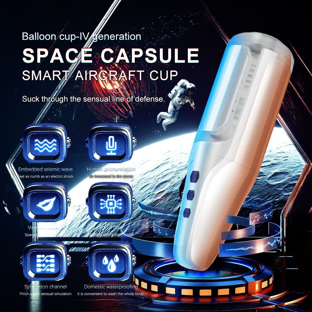 Full Automatic Mastur-bating Device Sucking Male Electric Airplane Cup For Men Vacuum Aid ...