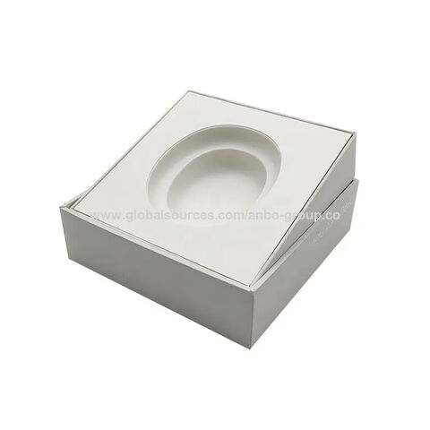 Custom Custom logo square folding box candle paper box cube candle  packaging boxes - AliExpress