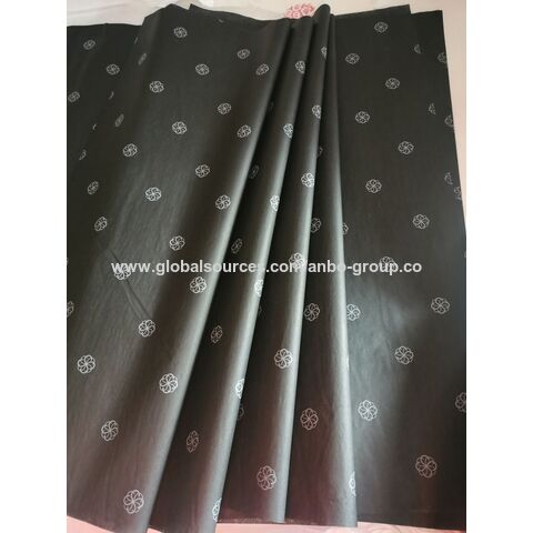 fashionable custom printed tissue wrapping paper