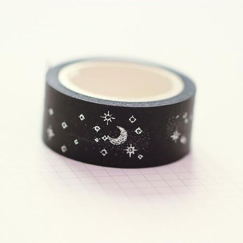 Black Paper Masking Tape, Custom Size Package Available