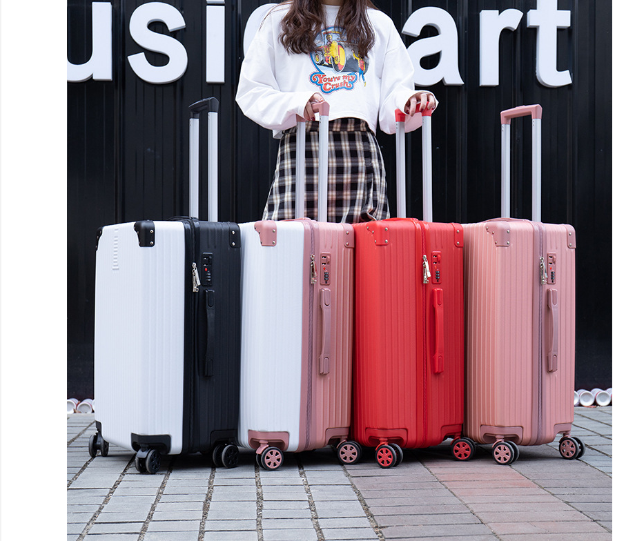 Buy Wholesale China Abs+ Pc Material Factory Direct Student Luggage