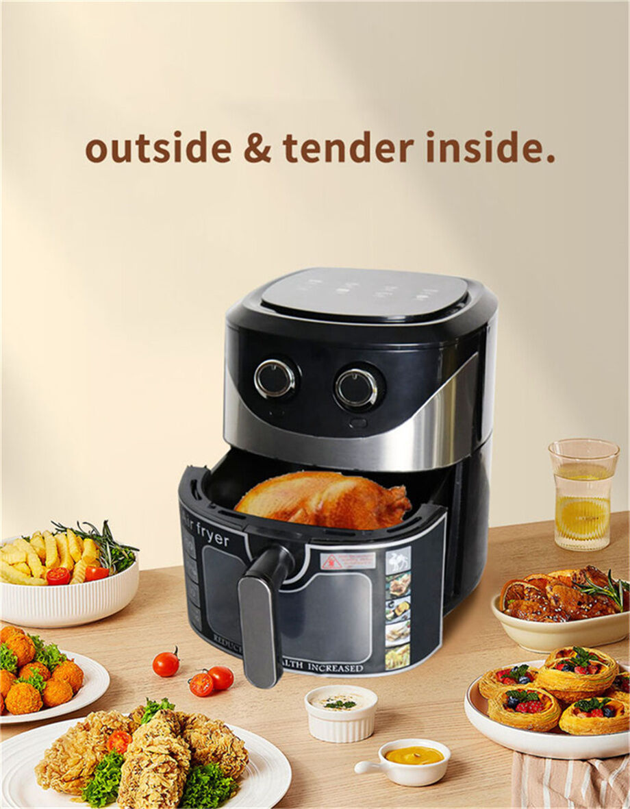 Buy Wholesale China Air Fryer Oven Clearcook Cooking Window Single ...