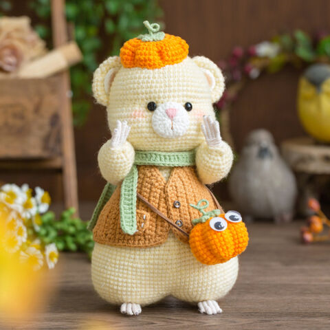 Buy Wholesale China Woobles Crochet Kit-little Hamster & Woobles