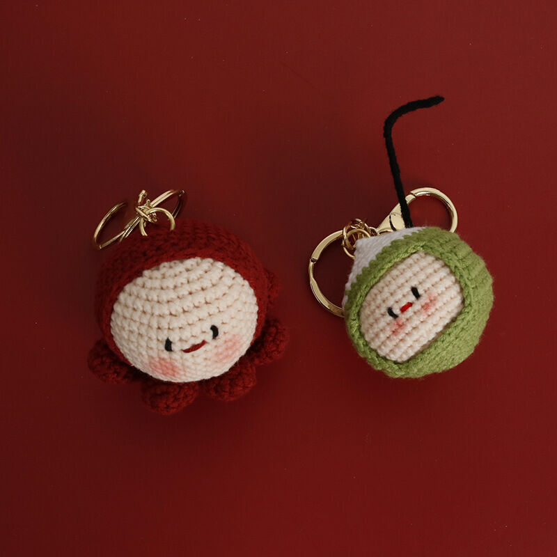 Buy Wholesale China Woobles Crochet Kit Christmas Tree Santa Claus