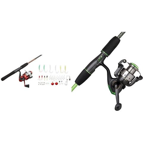 Buy Wholesale China Right Left Handle Red Complete Spincast Reel Stainless  Steel Fishing Rod & Fishing Rod at USD 3.3
