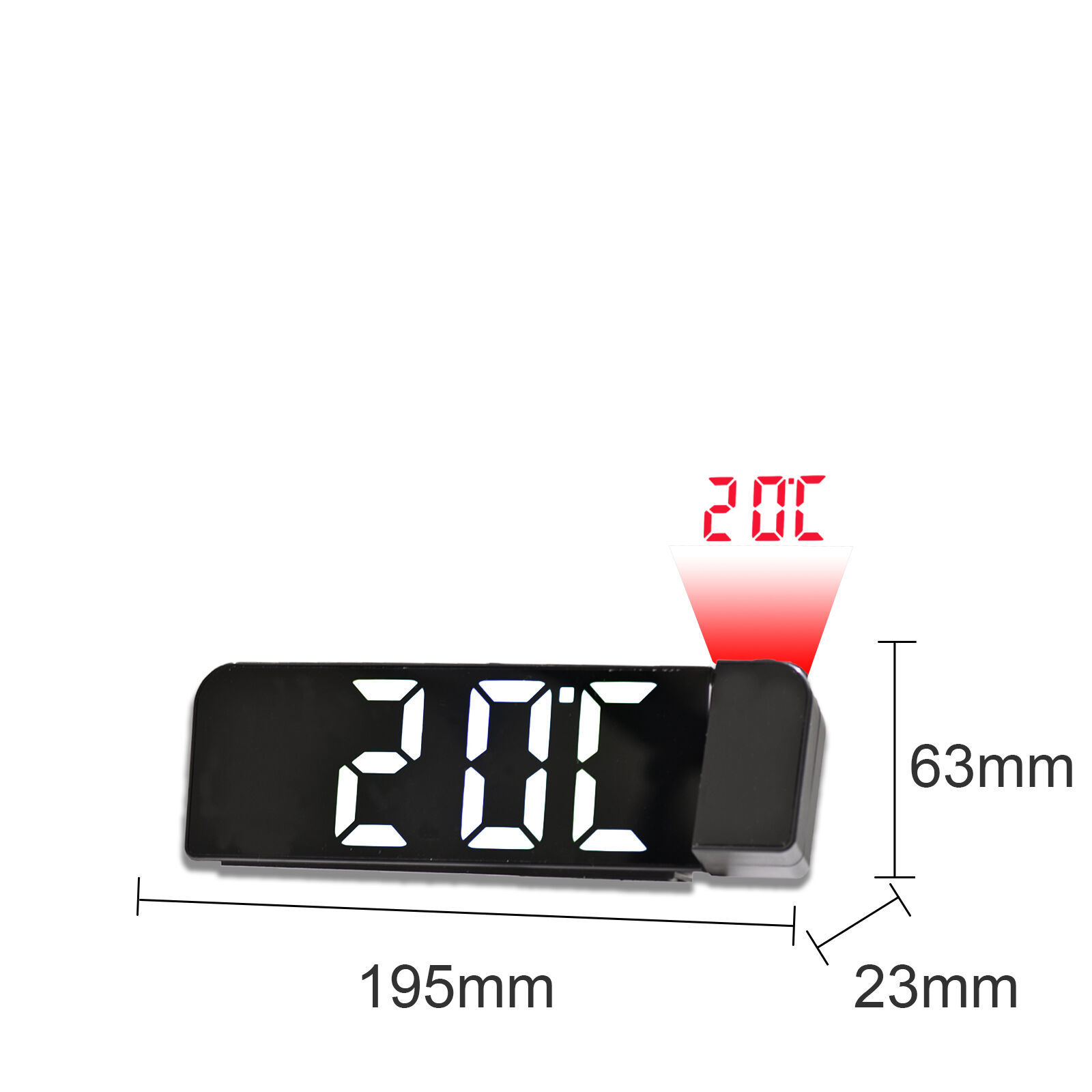 Buy Wholesale China Digital Factory Price Led Digital Alarm Projection