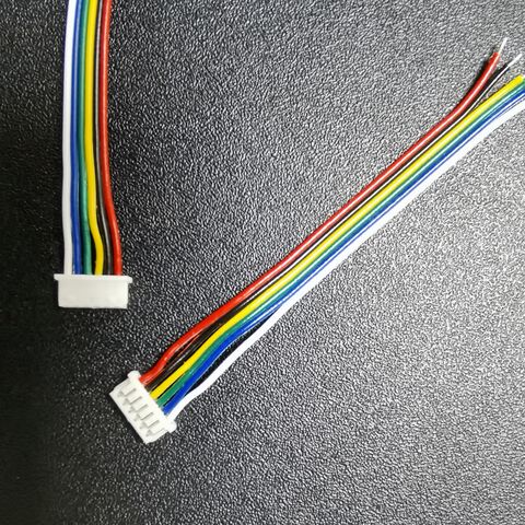Achetez en gros 2.5mm 6p Boîtier Connecteur Faisceau Câble