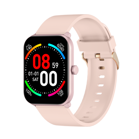 Reloj inteligente para iOS Android, relojes deportivos inteligentes de  moda, diseño delgado, impermeable, relojes inteligentes para hombres y  mujeres
