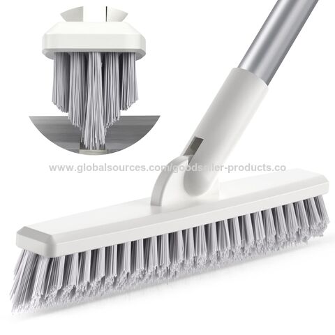Scrubbing Brush Hard Bristle Laundry Clothes Shoes Scrub Brush Portable  Plastic Hands Cleaning Brush for Kitchen Bathroom