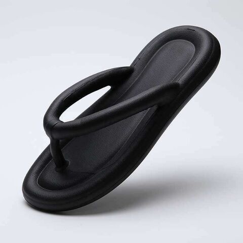 2012 New Black Flip-Flops Women's Casual Cool Slippers Women's Summer  Clip-Toe Non-Slip Flat Heel Beach Shoes - China Fashion Shoes and Summer  Sandals price