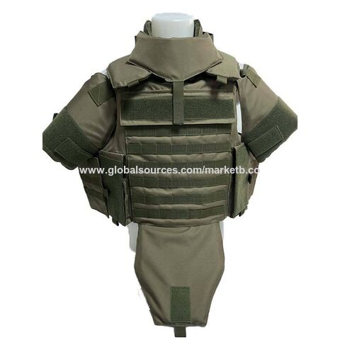 Level IV Concealed Bulletproof and Stab Proof Vest with Ceramic Alumina  Plates