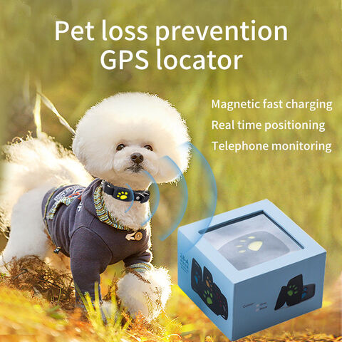 Traceur GPS intelligent pour animaux de compagnie, localisateur