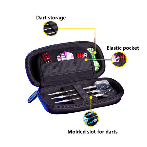 Portafoglio KOTO Per Freccette - EVA Medium Rosso, Per 2 Set Completi Con Accessori - Foto 4