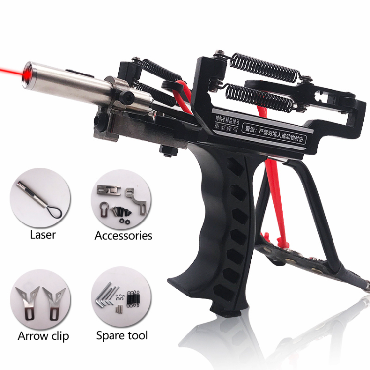 High Quality Powerful Slingshot With Wrist Rest Hunting Fishing Shooting  Darts Steel Ball Laser Stainless Steel Catapult $11.5 - Wholesale China  Slingshot at factory prices from Jining Orion Outdoor Products Co., Ltd.