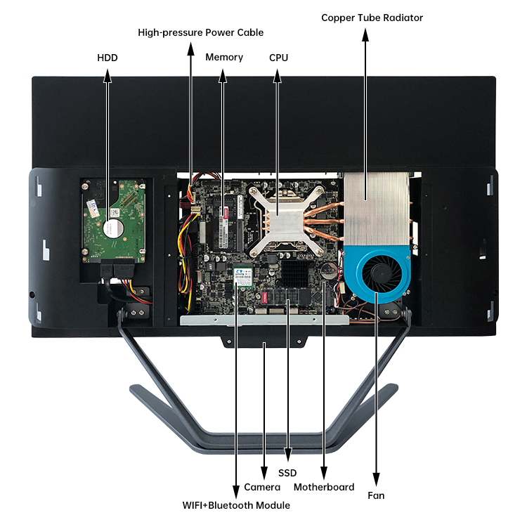 Wholesale Cheap Price From Factory Aio Pc Business Gaming Desktop ...