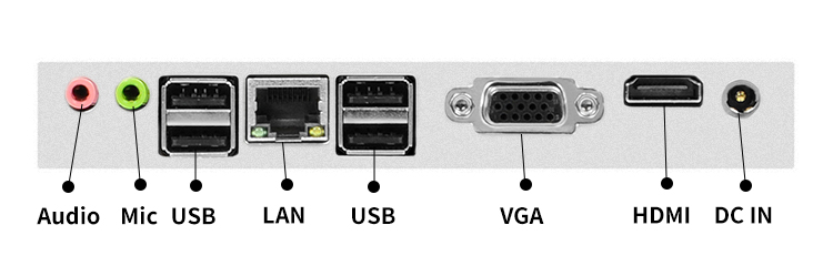 Wholesale Cheap Price From Factory Aio Pc Business Gaming Desktop ...