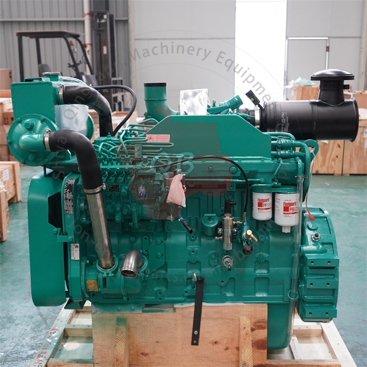 Cummins 6cta8.3-m220 Marine Diesel Engine Boat Engines 6cta 6ct ...