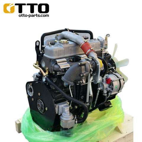 Otto 4jb1 Engine Machinery Engines 4hg1 4jb1 4ja1 4jj1 6bg1 4hk1 