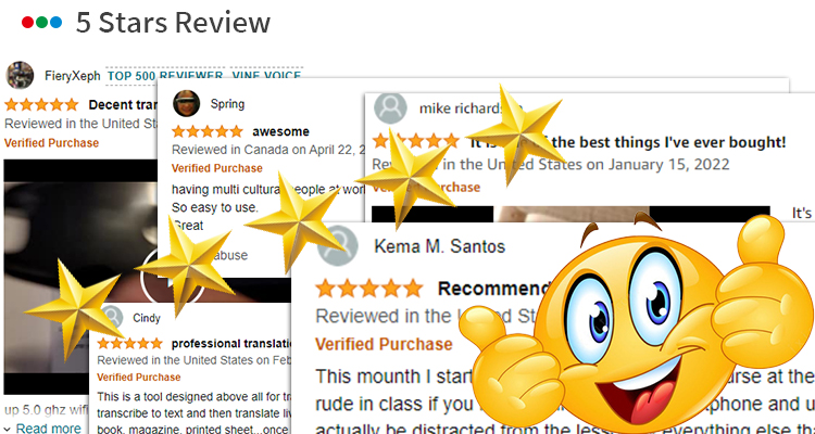 Vormor X5pro Portable Language Learning Device Translation Device ...