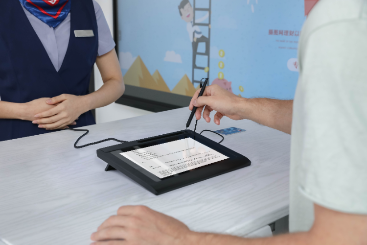 Buy Wholesale China Paperless Electronic Signature Capture Pad With Sdk