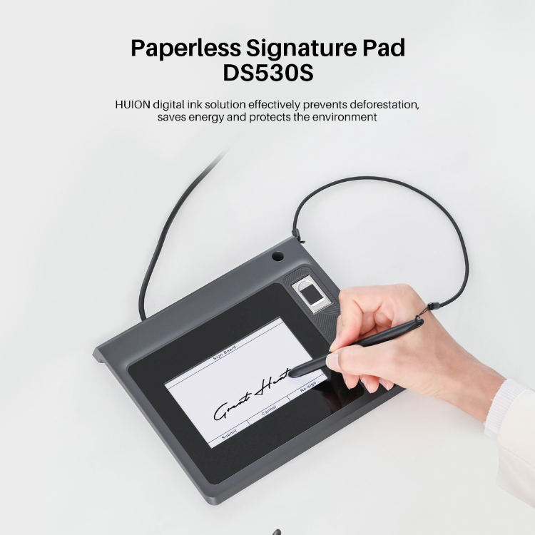 Buy Wholesale China Electronic Signature Pad Digital Signature Display