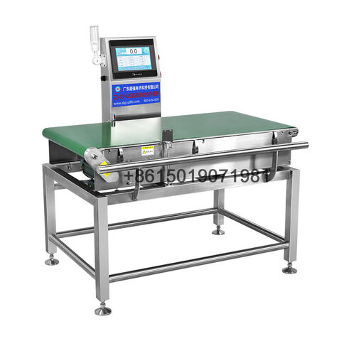 Cq xp210 Dynamic Automatic Check Weight Machine Scale Checkweigher With Nonconforming Product Collection Barrel Explore China Wholesale Check Weight Machine and Checkweigher Check Weigher Weighing Sca...