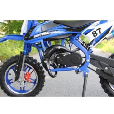 Pocket bike with training wheels hotsell