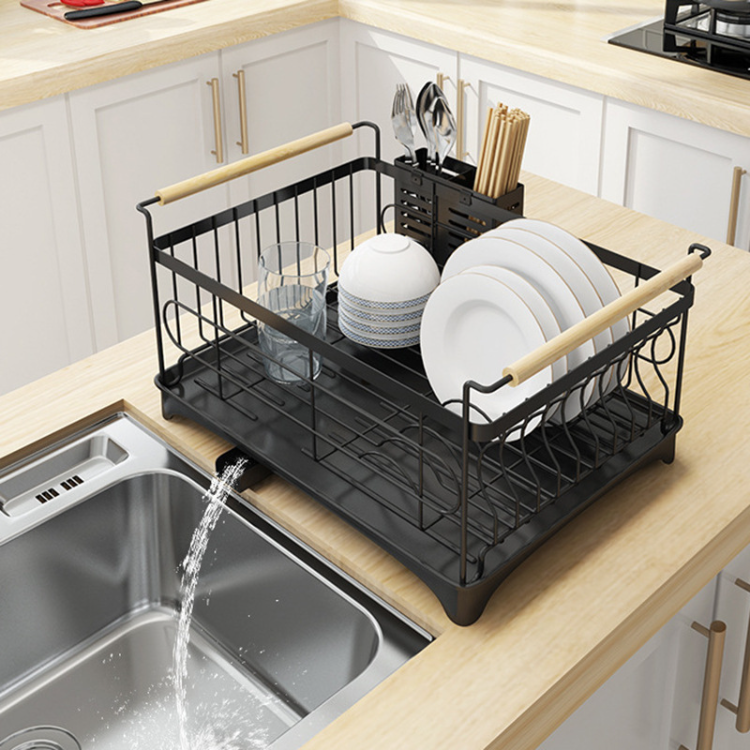 Dishwashing discount stand rack