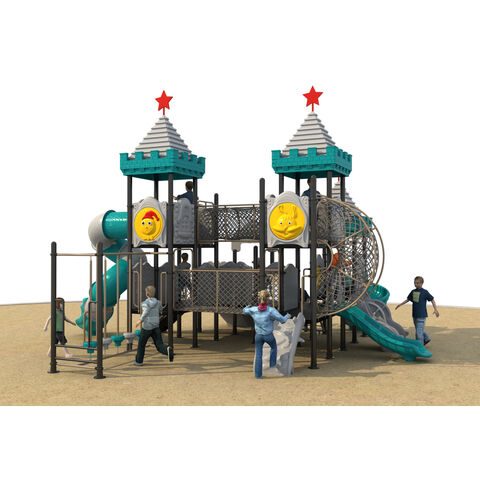 Tube en plastique de plein air commerciaux de grande aire de jeux parc  matériel de jeu pour enfants - Chine Terrain de jeux extérieur et aire de  jeux de plein air en