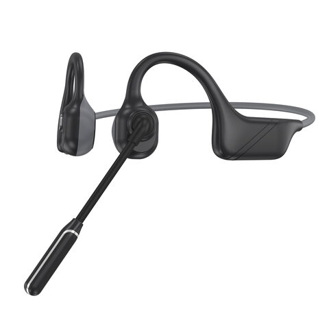 Comprar Auriculares de conducción ósea con Bluetooth, cascos deportivos con  gancho para la oreja abierto, peso ligero, no intrauditivos, con micrófono  y reducción de ruido, novedad