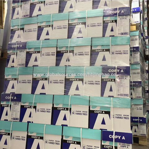 Buy Wholesale China A4 Copy Paper China Premium Supplier Competitive Price  Office Daily Storage Copy Paper A4 Size Paper & A4 Paper at USD 1.7