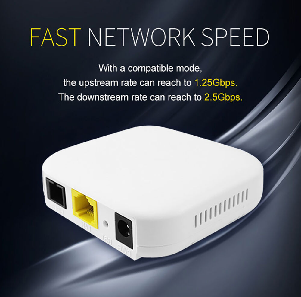 Buy Wholesale China New Arrival Oem Ftth Optical Gepon Ont Mini Single ...