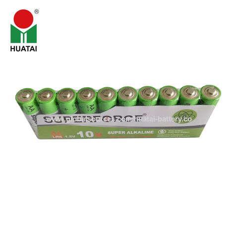 Kaufen Sie China Großhandels-Alkalische Batterie Lr6 Aa Größe und