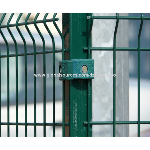 Clôture en Treillis métallique Enduit de PVC 25M x 0,9M de Hauteur Clôture  de Jardin galvanisée Verte (Maille 100mm x 75mm)