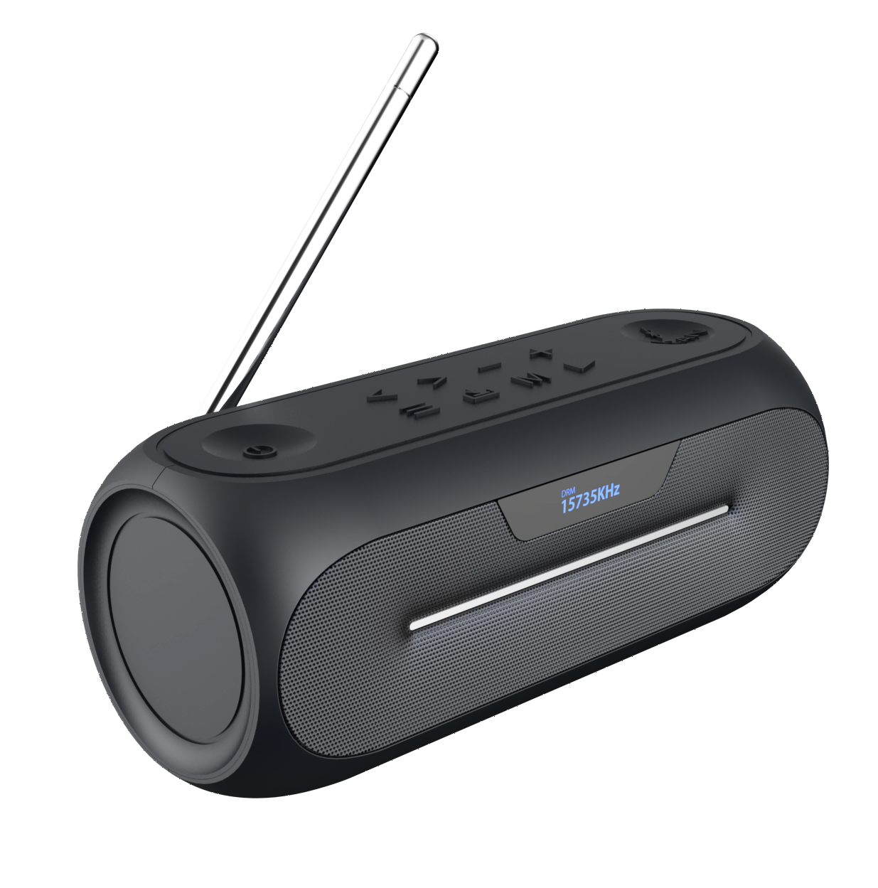 Buy Wholesale China Dab+/dab Bluetooth Portable Speaker Built In 2000