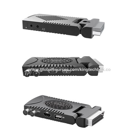 Decodificador digital terrestre HDMI/SCART/USB/LAN DVB T3 FULL HD 1080p  H.265