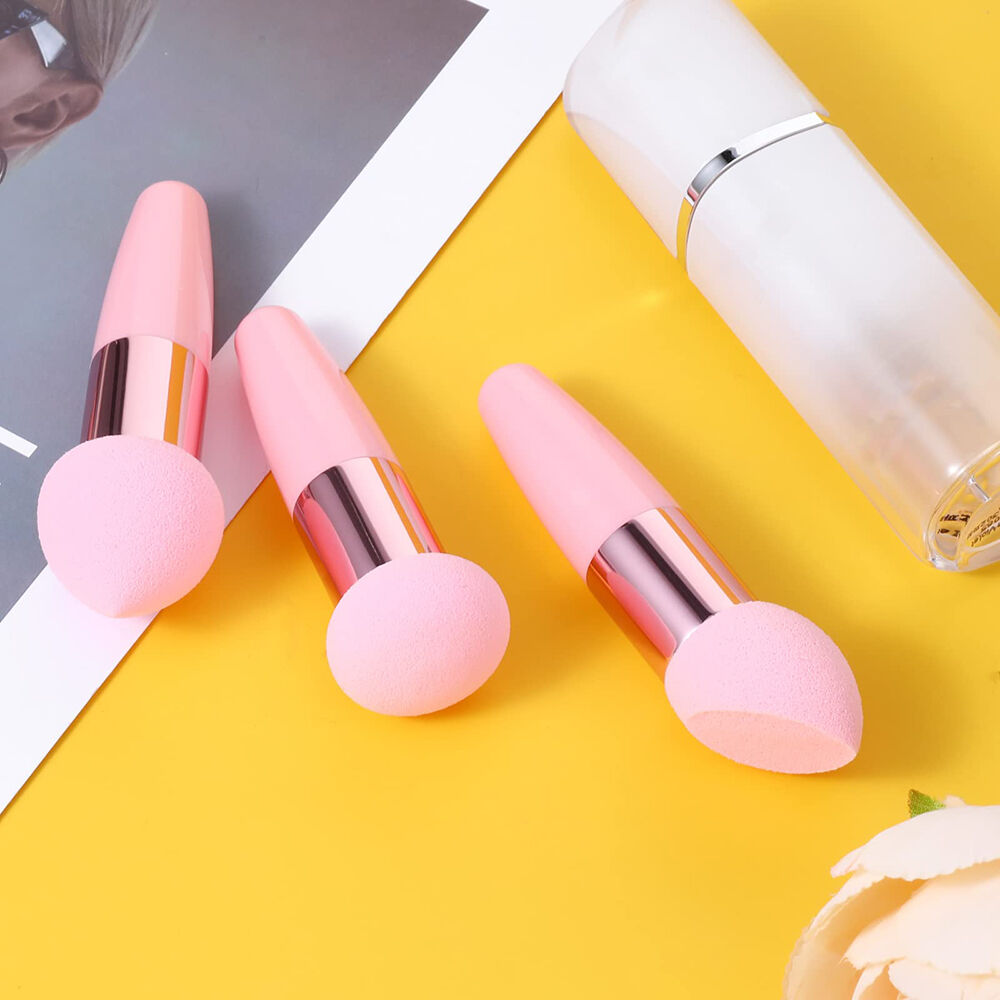 Coieaa Makeup-Schwamm-Set, 4 Stück Mehrfarbig – Weicher Beauty Blender Für Makellose Foundation