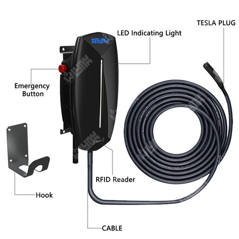Tesla Gen 3 Wall Connector - 7kW/22kW Type 2 Tethered – ITS