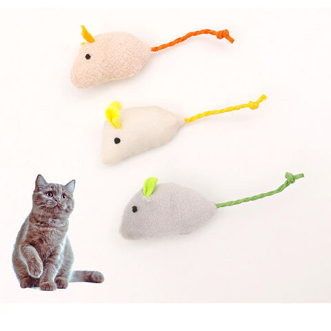 Funny Toys Rat Mouse Pet Cat Mice Toy Pet Cat Interesting Gifts Cat Toys 
