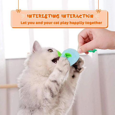Cat Enrichment Toys For Indoor Cats 3 In 1 Cat Scratcher Cat Scratch Pad  With Catch Mice Game Funny Cat Stick Scratching Pad - AliExpress