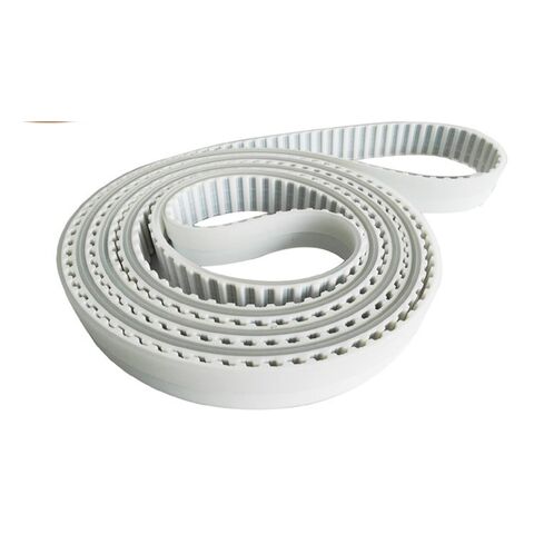 Repuesto de correa de distribución de poliuretano de Kevlar/cables de acero abiertos para cintas de distribución de PU transportadoras